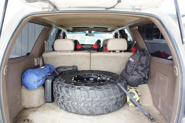 Rear Cargo Area