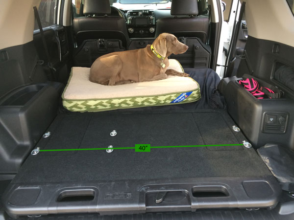 Rear Cargo Storage