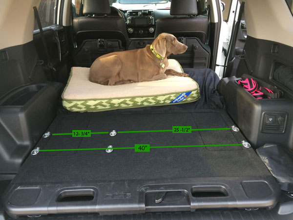 Rear Cargo Storage