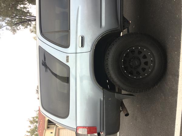 Rear clearance