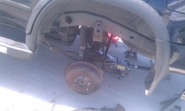 Rear coils out...nice droop