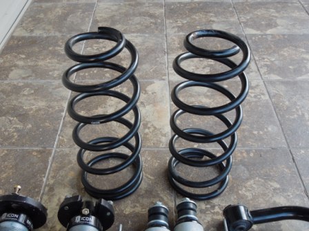 Rear Coils