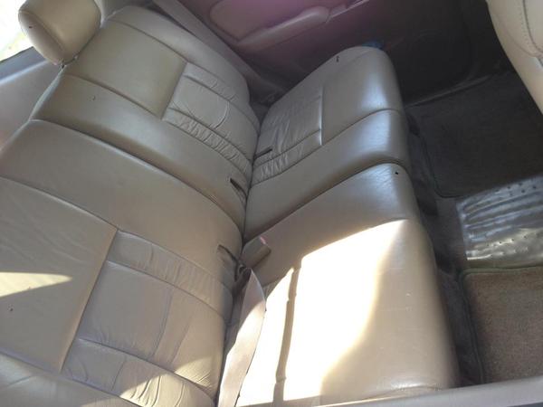 rear condition