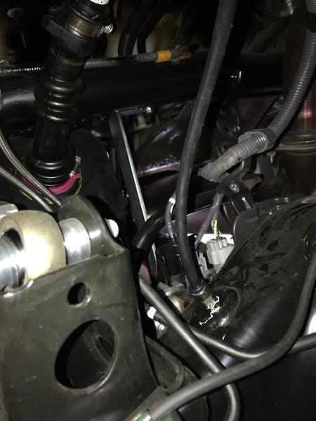 Rear Diff breather extension