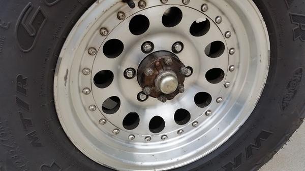 rear drive flange