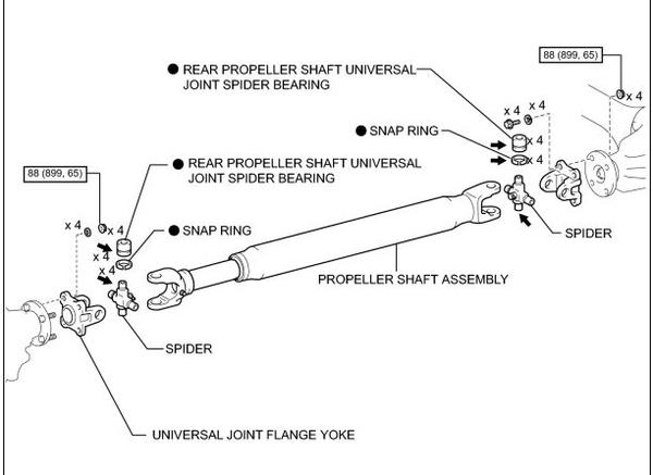 Rear Drive Shaft