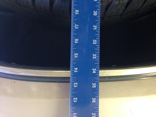 Rear driver side - Pre Lift