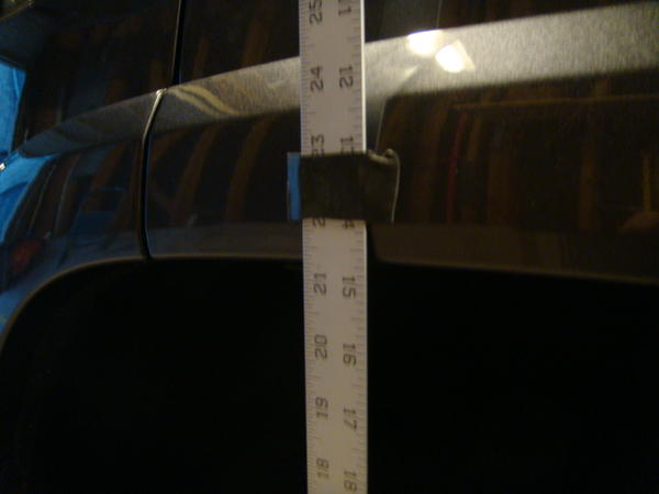 rear driver stock height
