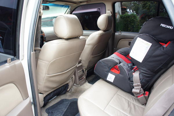 Rear Driver