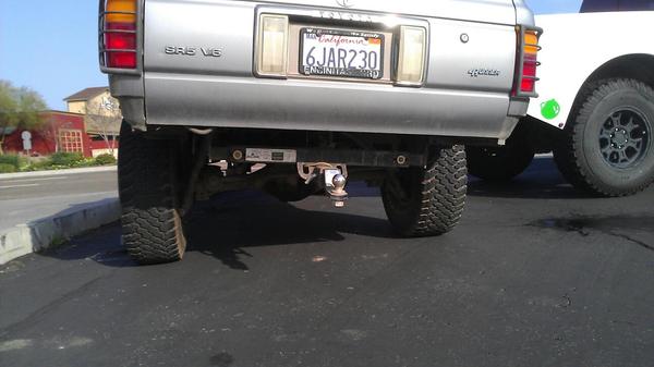 Rear end