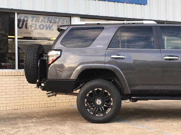 Rear Finished with Bumpers and Icon Stage 5.