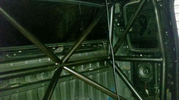rear finishing up