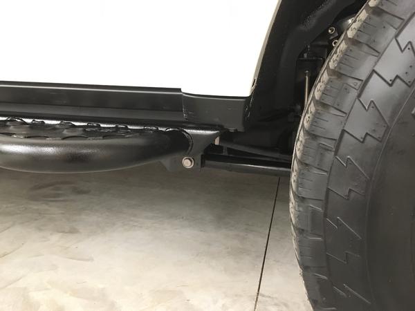 Rear fit detail