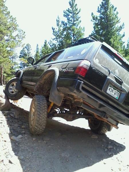 Rear flex