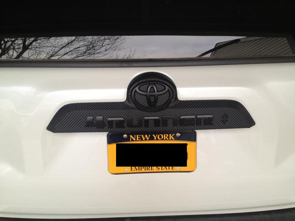 Rear Garnish Complete