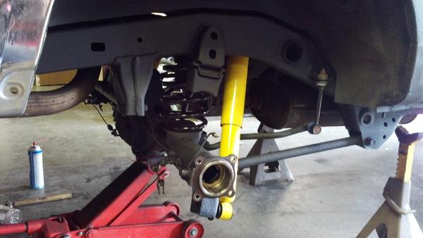 REAR GOING BACK TOGETHER