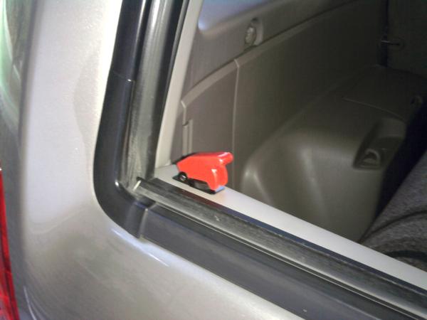 Rear Hatch Release