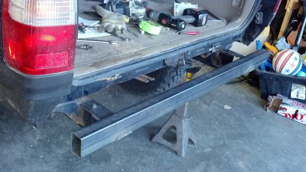 REAR HYBRID BUMPER BUILD