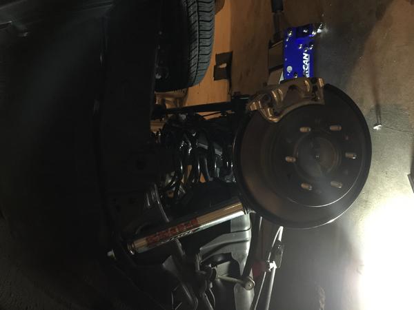 Rear installed