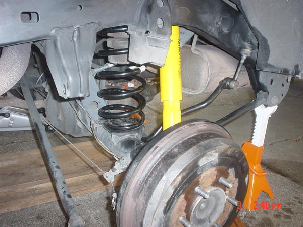 Rear Installed