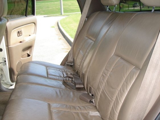 Rear Interior