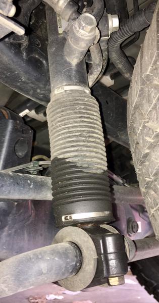 Rear KDSS cylinder @ 55k miles.