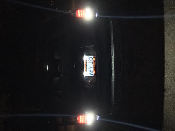 Rear LEDs