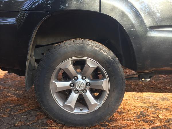 Rear lift clearance