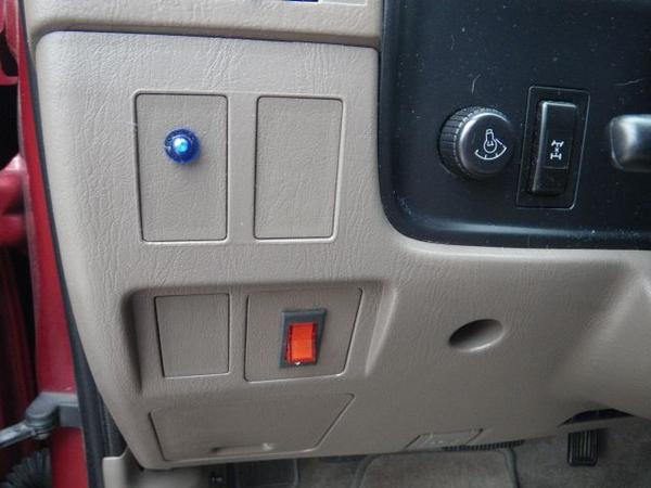 Rear light switch
