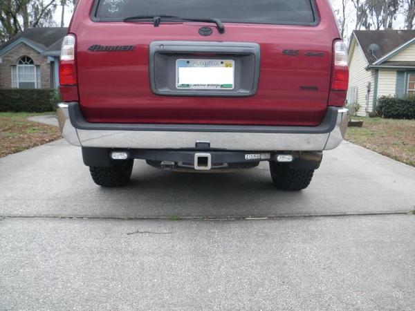 Rear lights