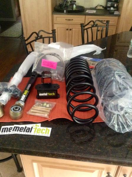 Rear long travel-Metal Tech/ Radflo