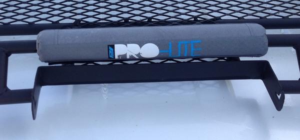 Rear mount top