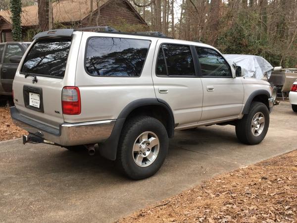 Rear, Need 01-02 tail lights!