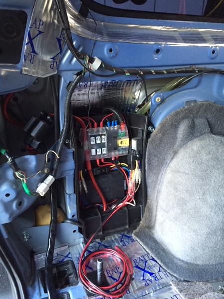 Rear Panel Bluesea and Pilot wireless 4 channel box3