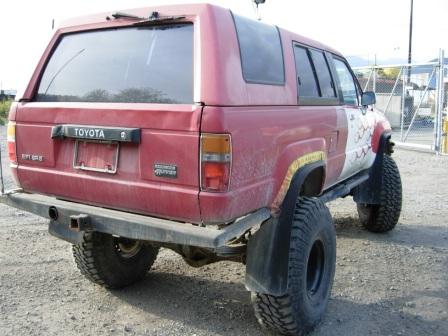 Rear Pass