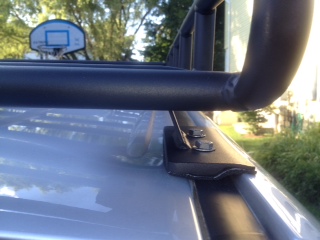 Rear passenger side