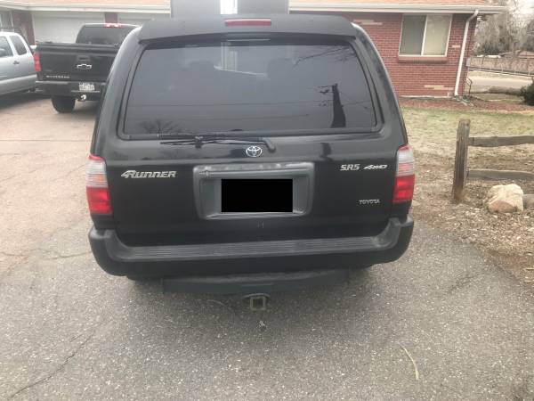 Rear Profile