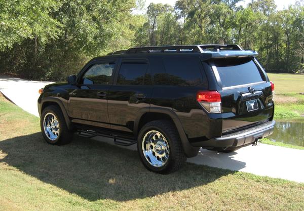 Rear profile