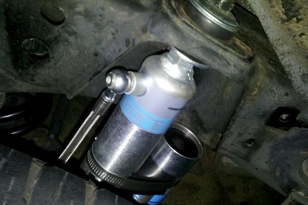 Rear right shock