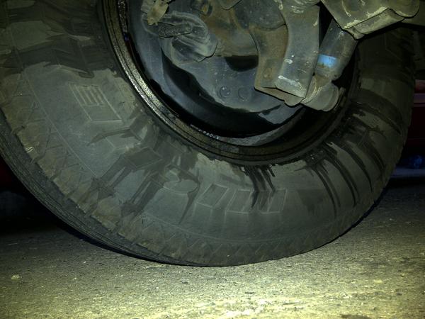 Rear seal failure?!