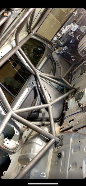 rear seat door bar