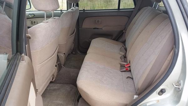 rear seat