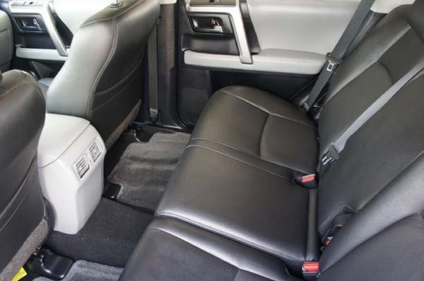 Rear seats