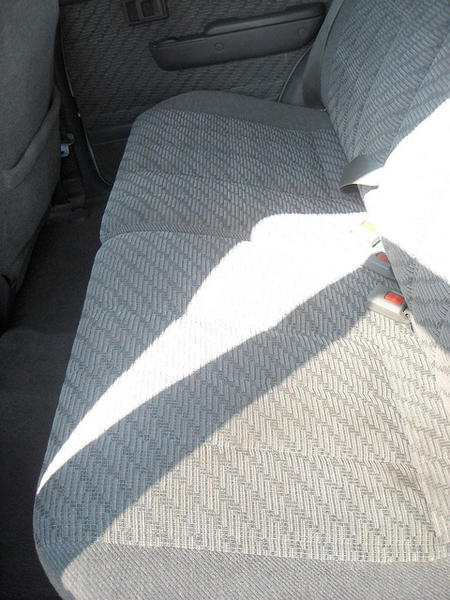 Rear seats