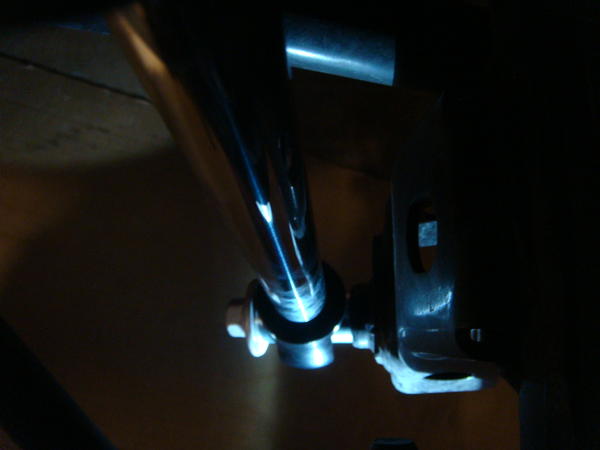 rear shock bolt and spacer
