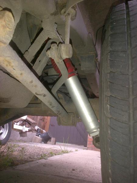 rear shocks