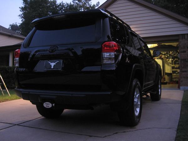 Rear side