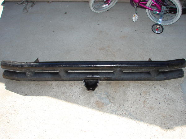 Rear Smittybilt bumper