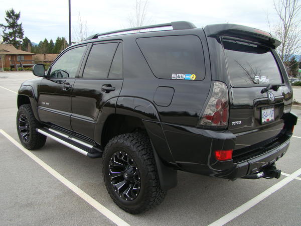rear spoiler installed OEM