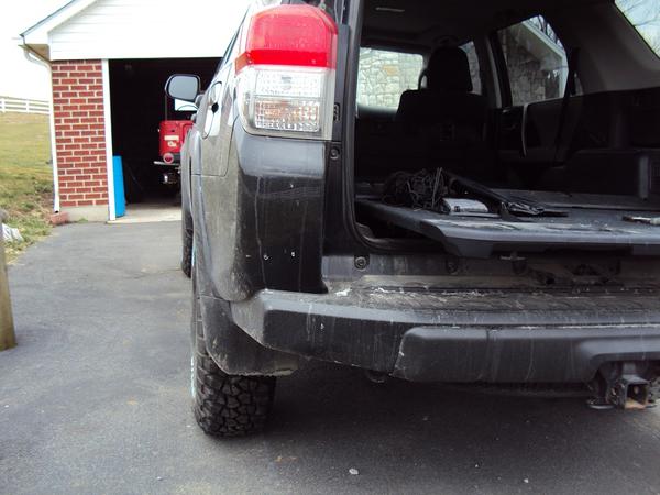 rear steelies